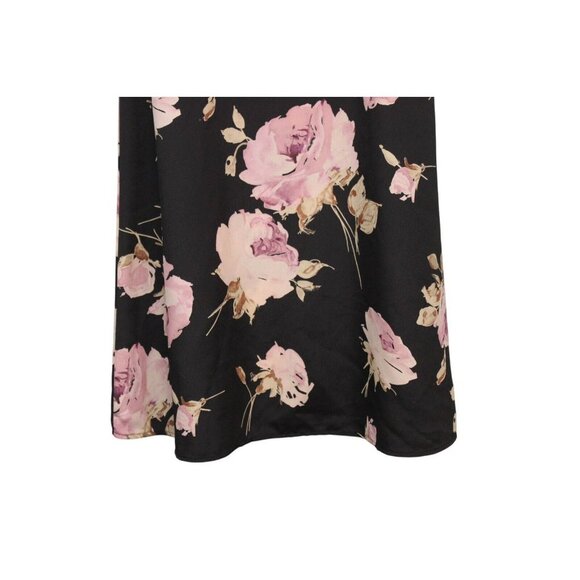 NWT Vintage Y2K Byer Too! Maxi Dress Size 5 Dainty Feminine Floral Grunge 90s - Picture 5 of 15